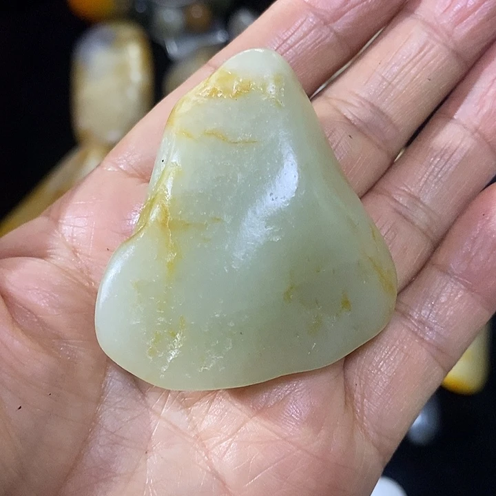和田玉（糖玉）未镶嵌挂件