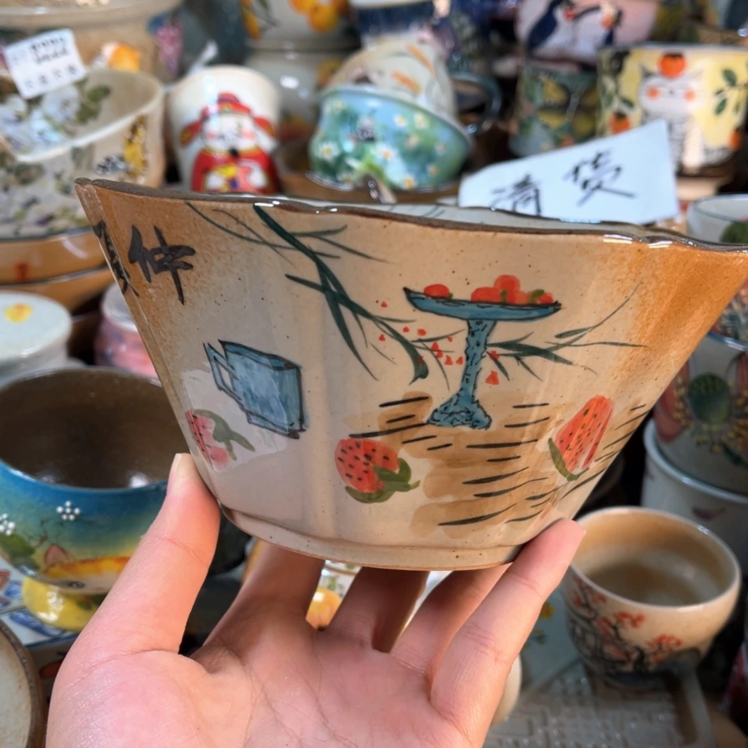 景德镇手工手绘杯