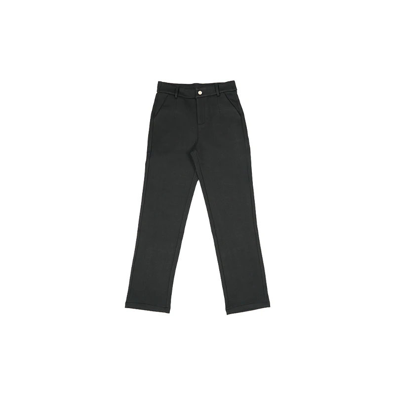 【U.M】暖盾防风裤保暖蚕丝羊毛小西裤