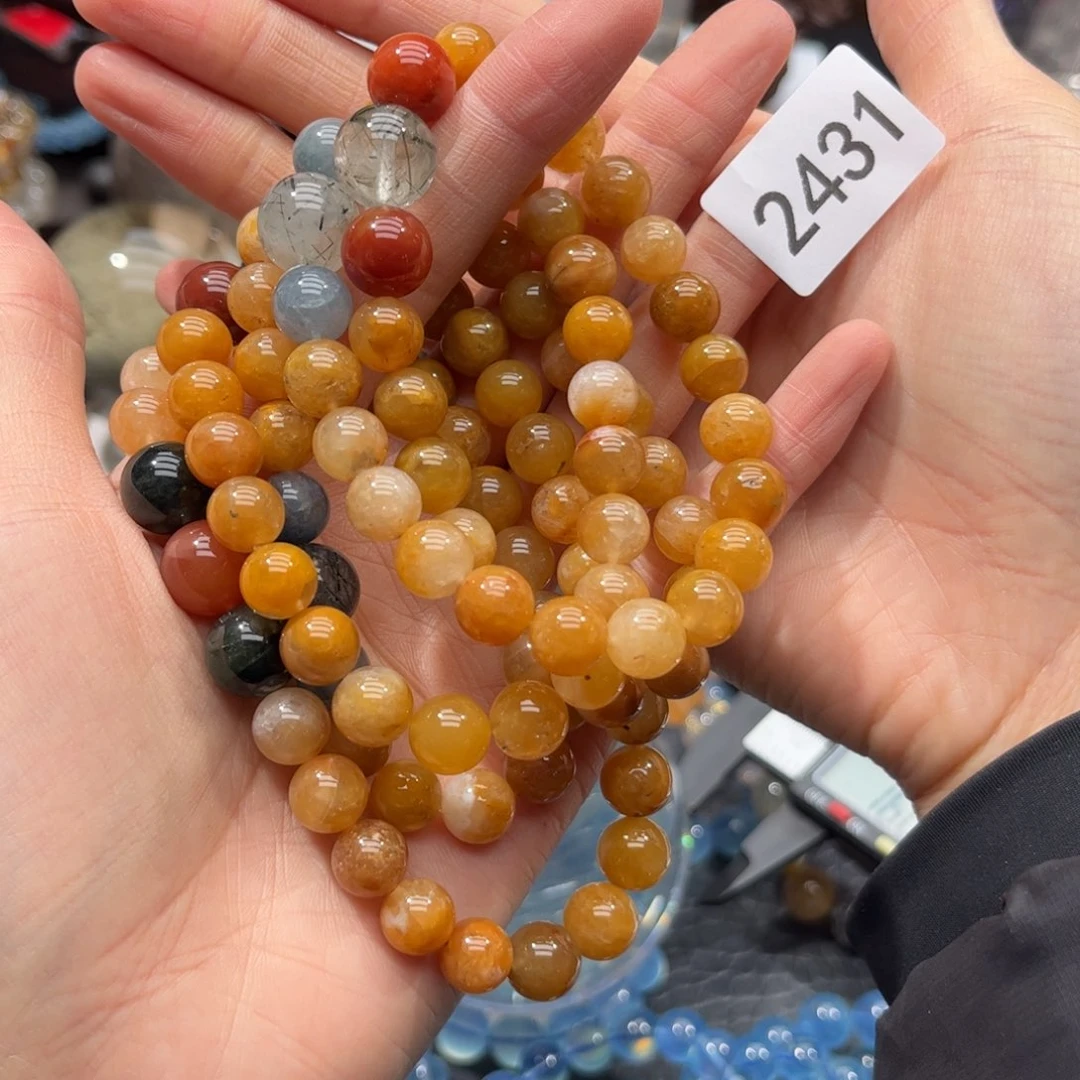 【闪购商品】未镶嵌手串水晶