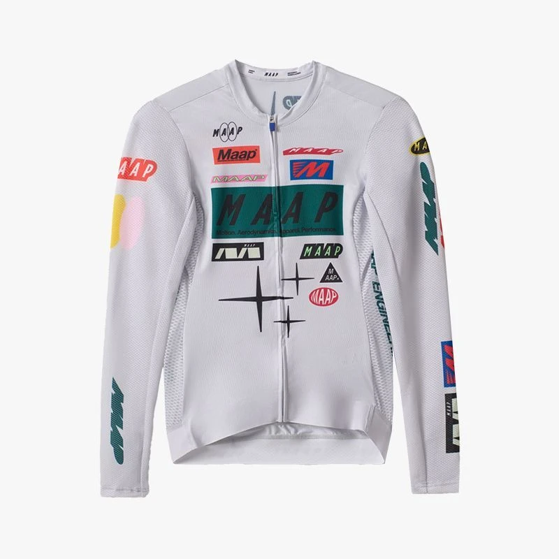新款maap骑行服夏季男女长袖速干透气舒适户外自行车公路车骑行服