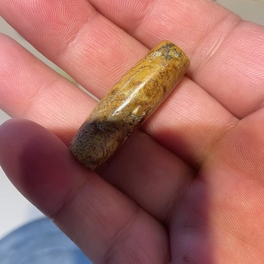 岫岩河磨玉（透闪石质玉）未镶嵌挂件