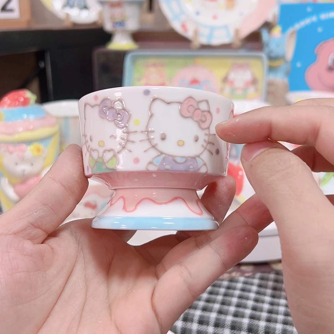 可爱陶瓷高温手作