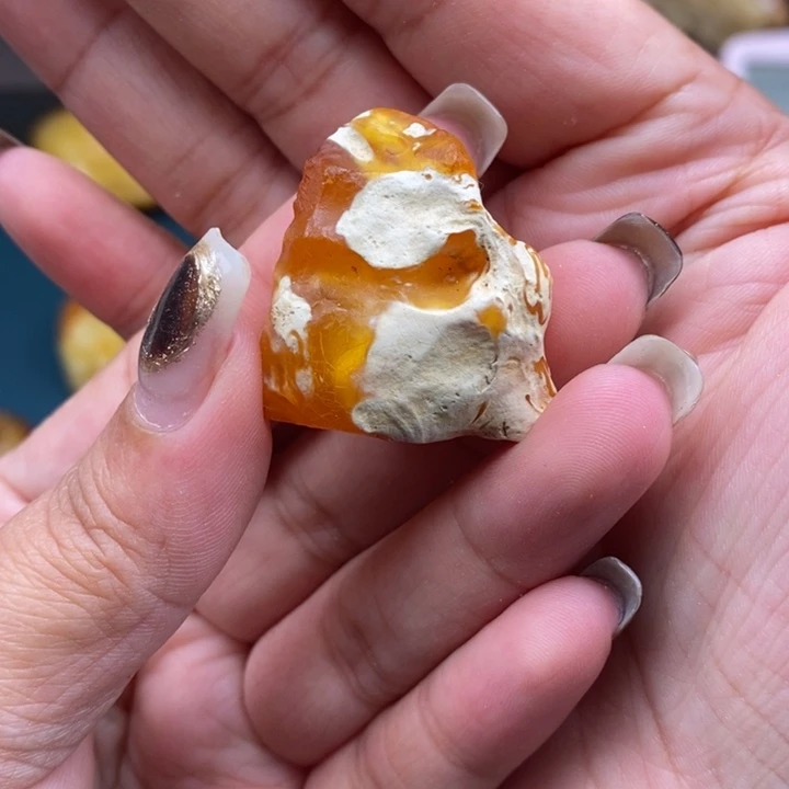 未镶嵌定制琥珀蜜蜡