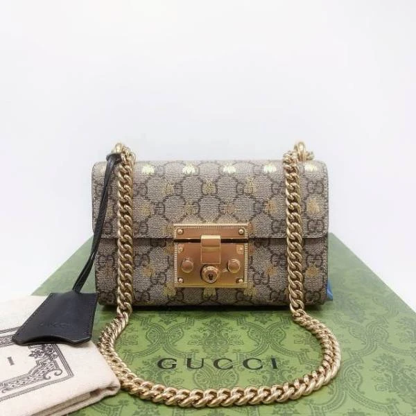 古驰/单肩包/95新/C217173205/250624SY0020