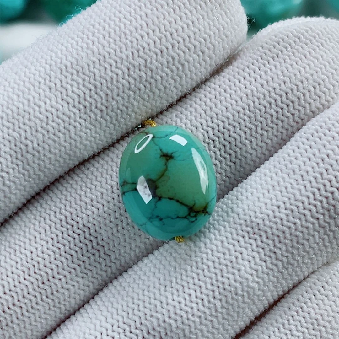 未镶嵌绿松石车挂