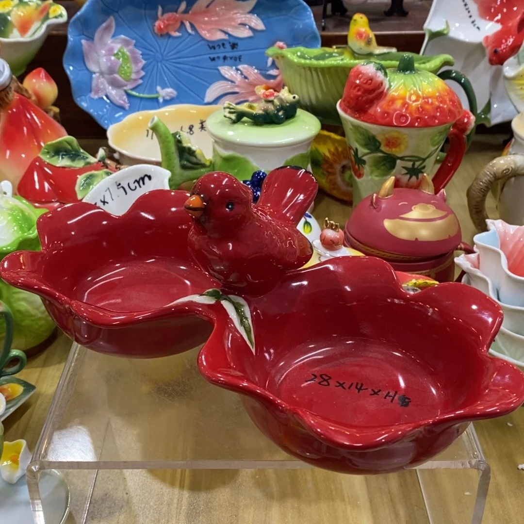 釉下彩陶瓷陶瓷陶瓷