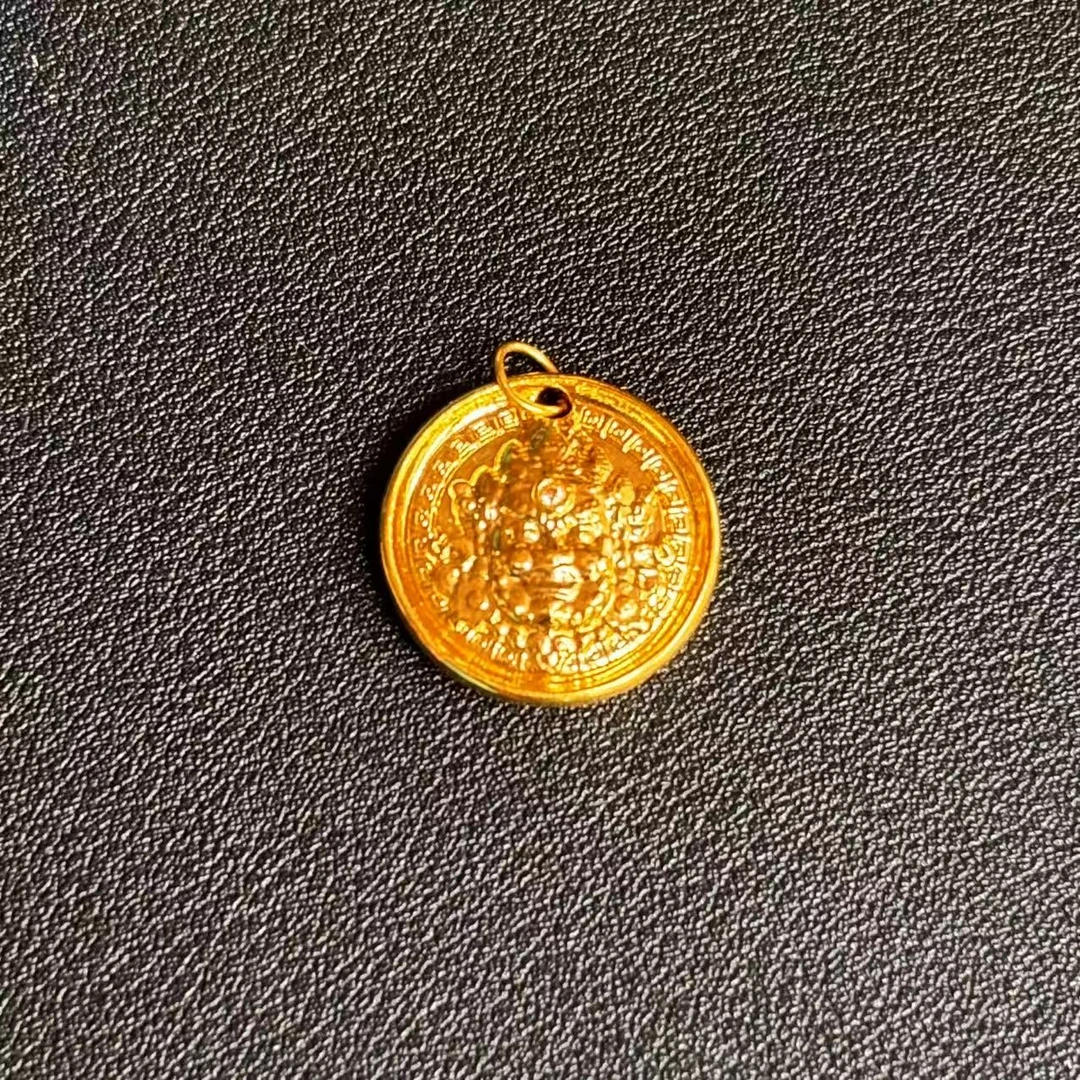 【大源】时尚百搭轻奢精美黄CC饰品- HJ161