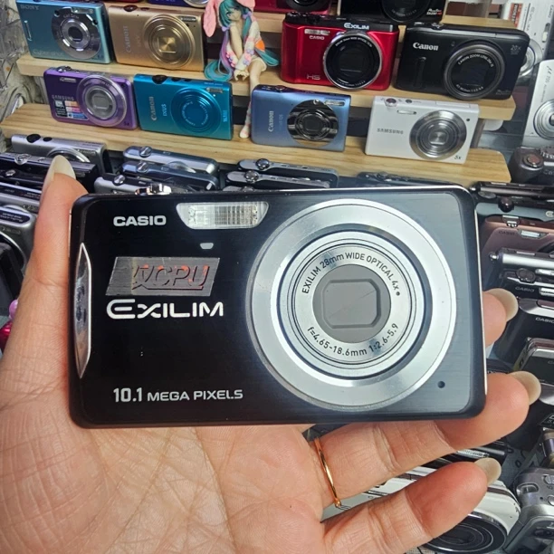 9新 Casio/卡西欧 Z270热门1010万像素4X冷白奶油肌出片ccd相机