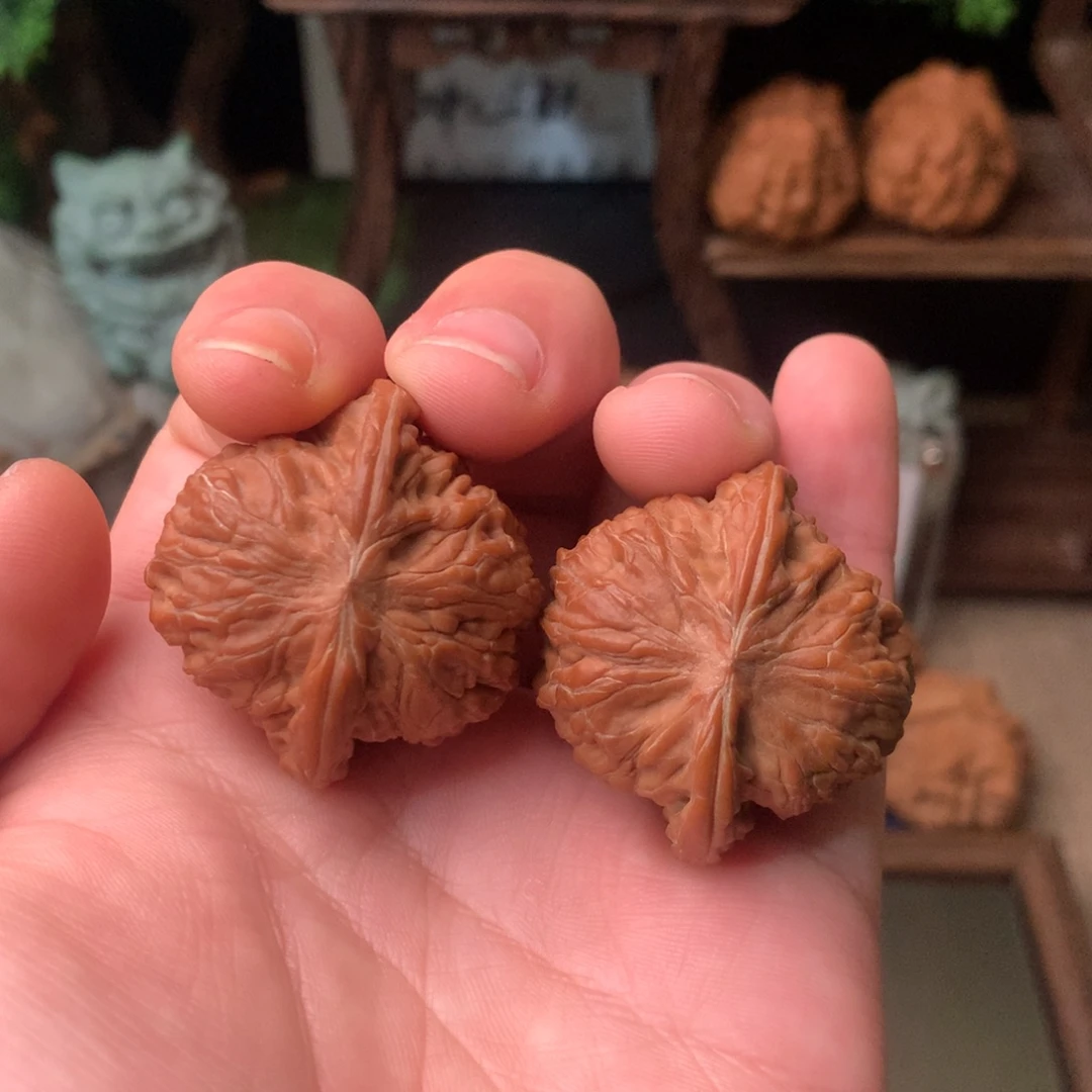 把件文玩核桃37尺寸全品磨盘