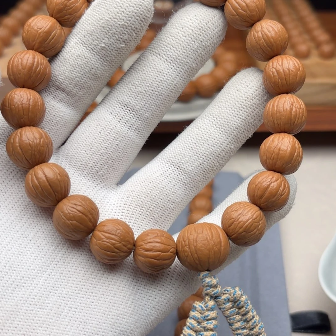 猴头核桃把件聚宝盆13精品