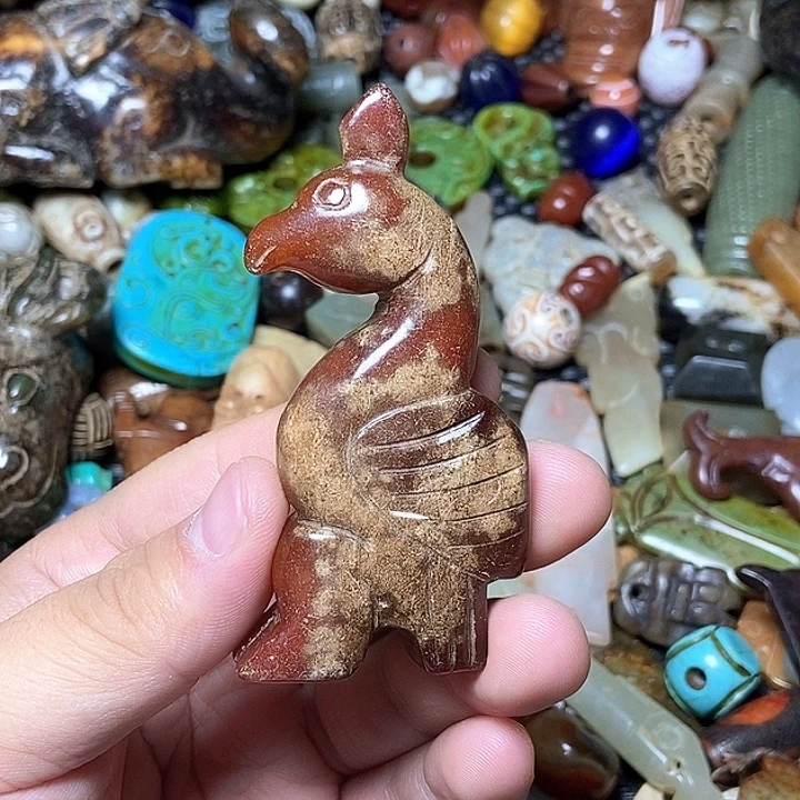 和田玉未镶嵌颈饰81