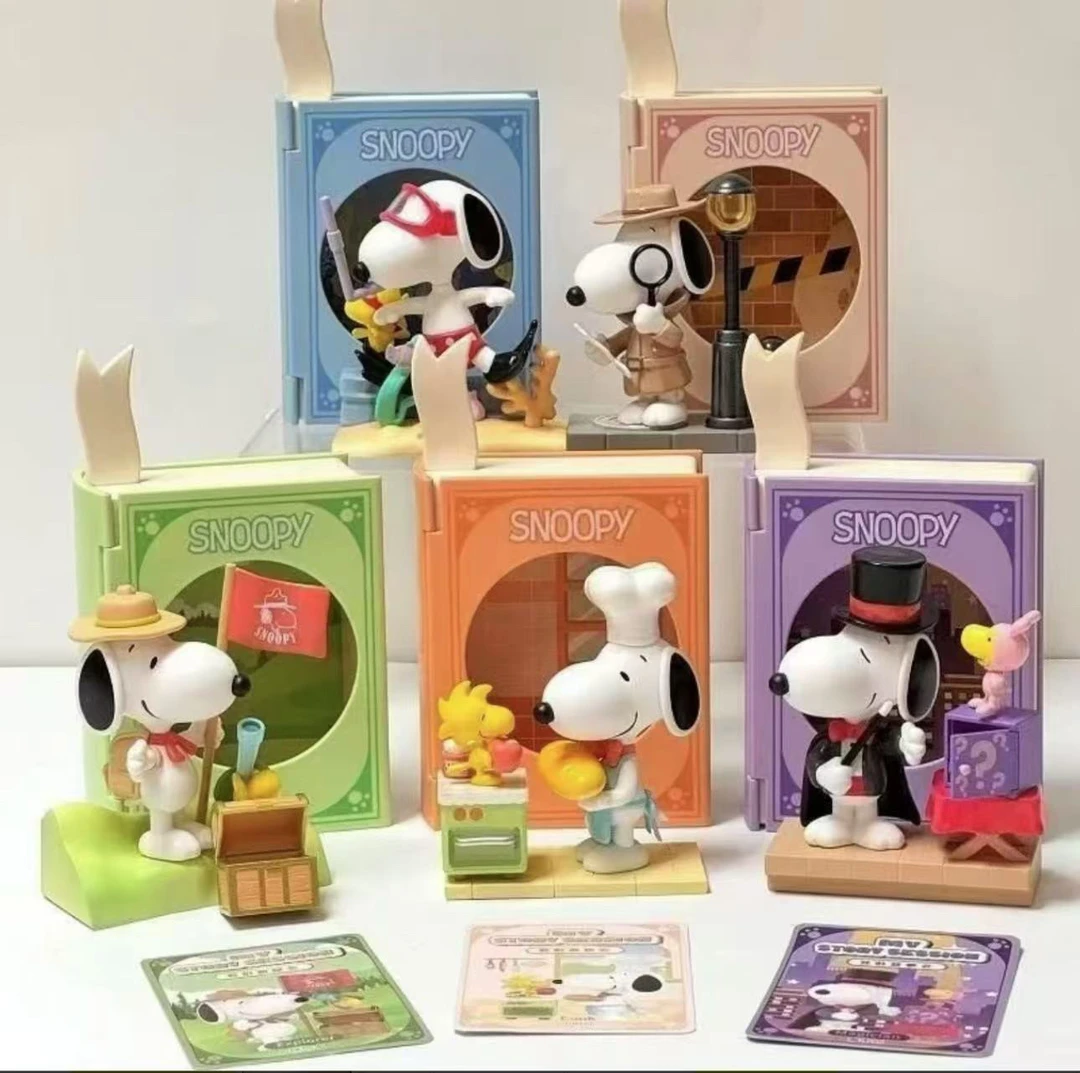 我的故事会摆件盲盒K03