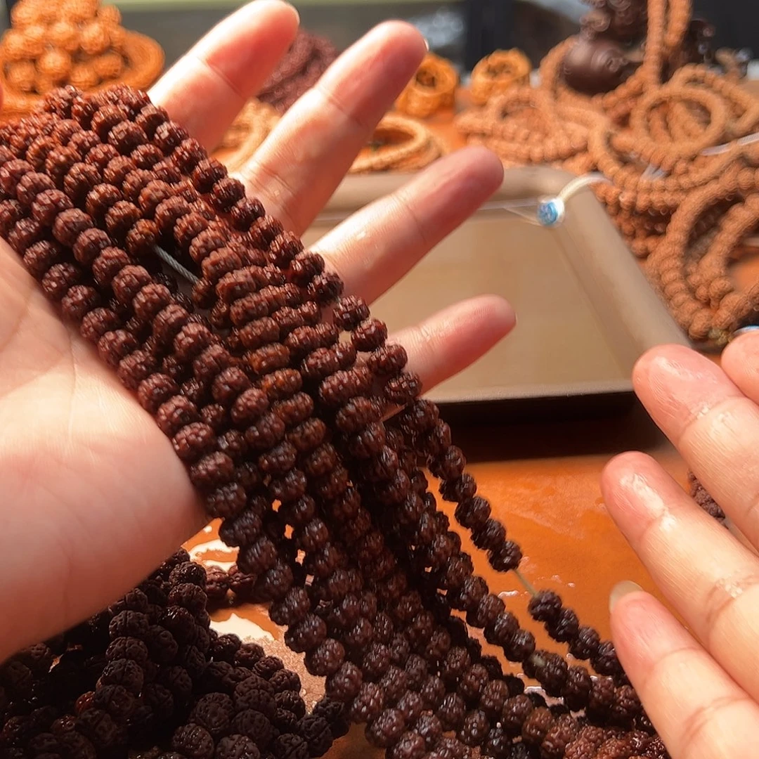 吊坠金刚菩提飞碟树祖108-8