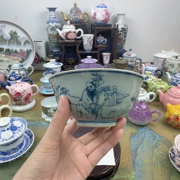 摆件专注景德镇567老厂瓷