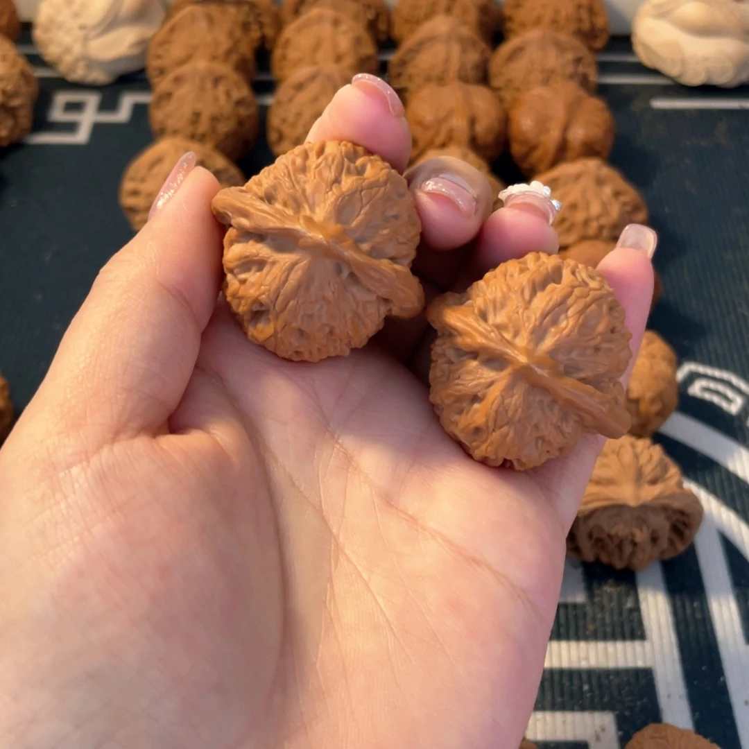 文玩核桃吊坠宫灯39