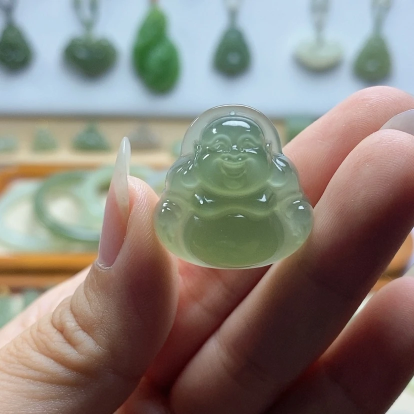 【闪购商品】和田玉未镶嵌颈饰٩****