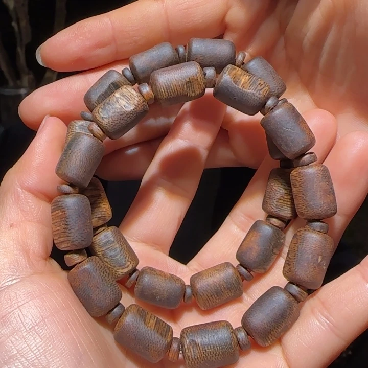 沉香手串蓝香手串12克+多样性发其一