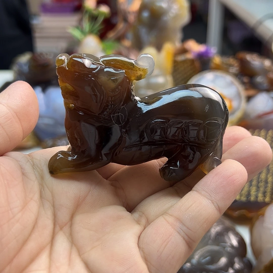 玛瑙/玉髓未镶嵌颈饰