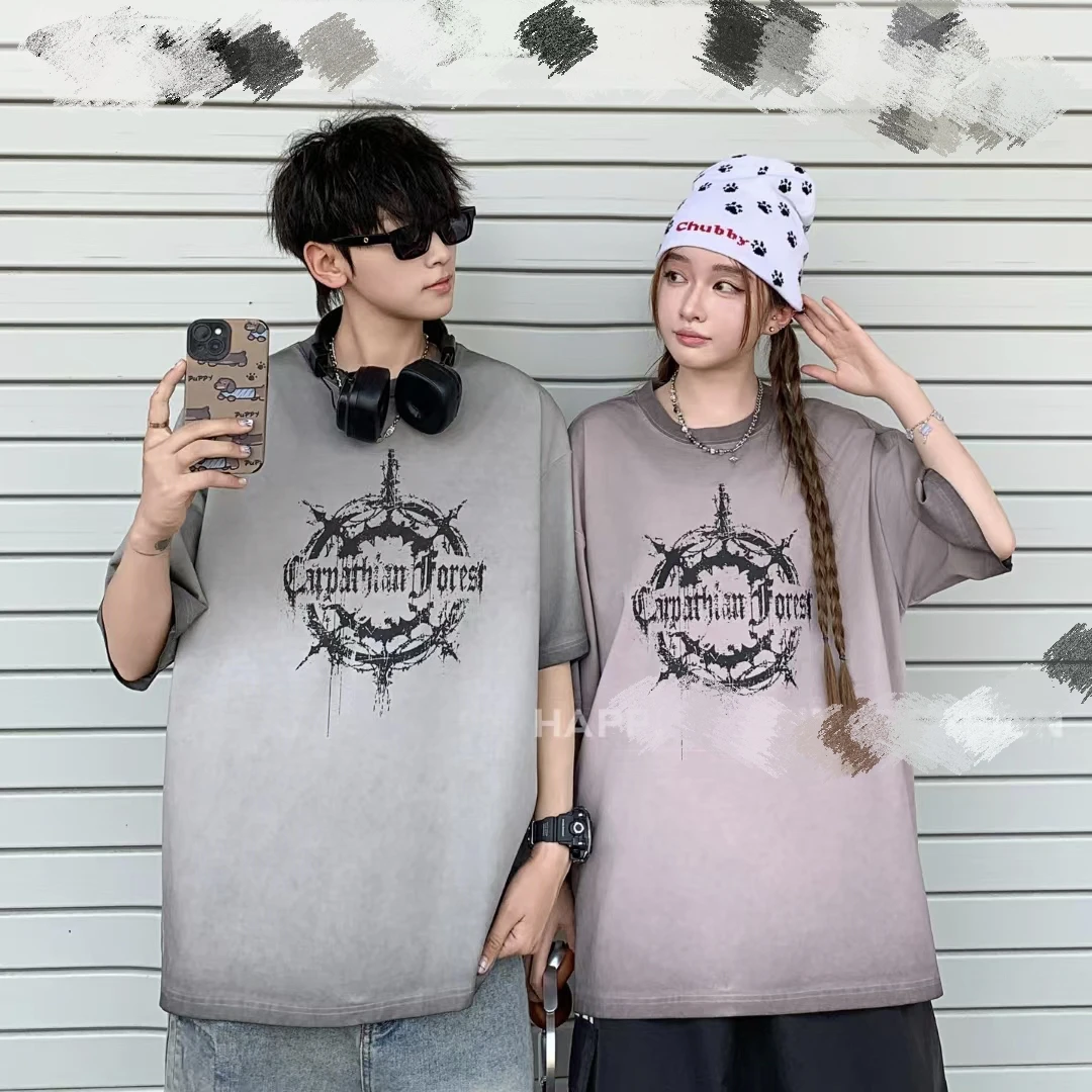 青少年品牌潮牌短袖