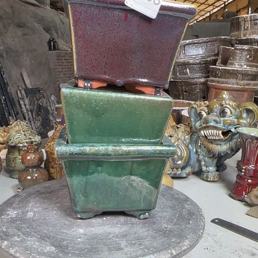 M***y紫砂花盆508 。