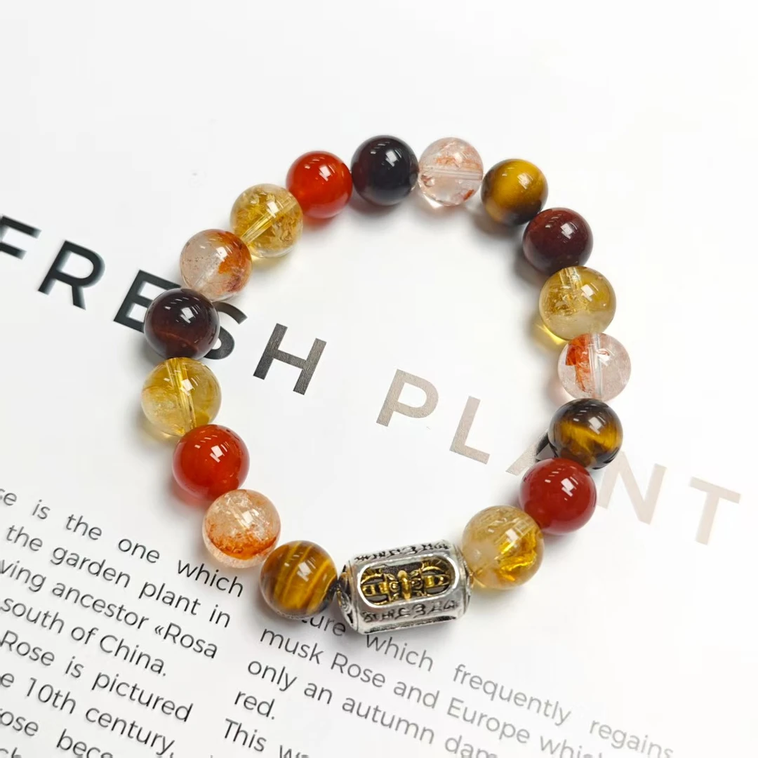 【且听风吟】水晶多宝手链10+(多样发其一) XF212