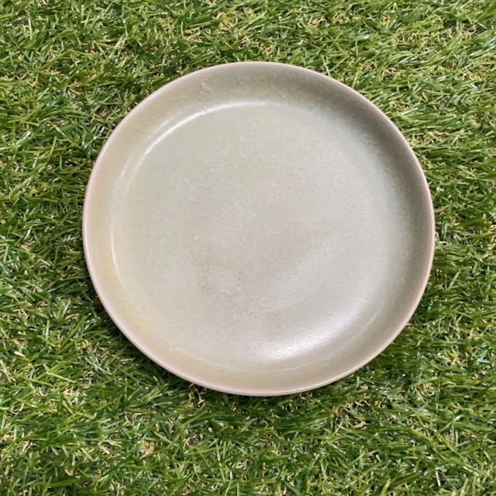 陶瓷梦**真汝窑盘子一个