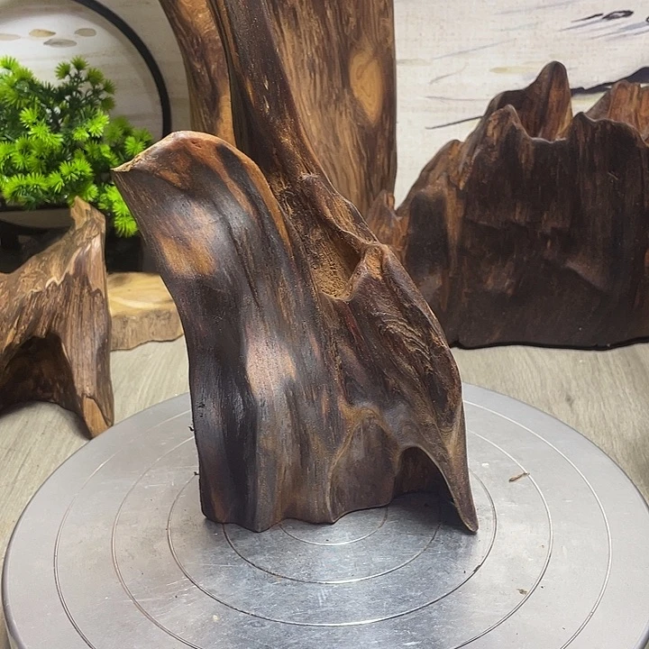 陈***兵木直播间木质摆件