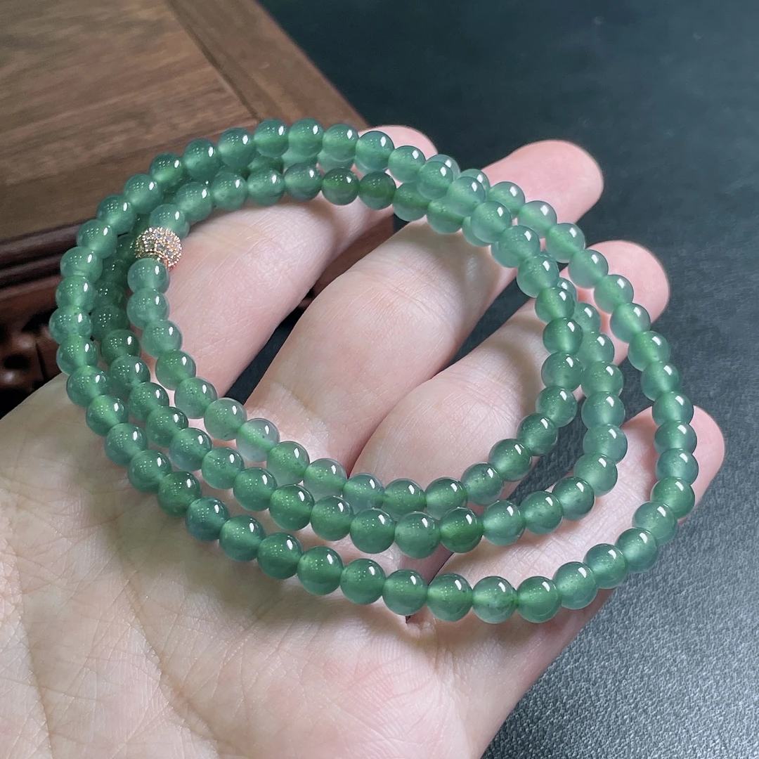 天然A货翡翠手链