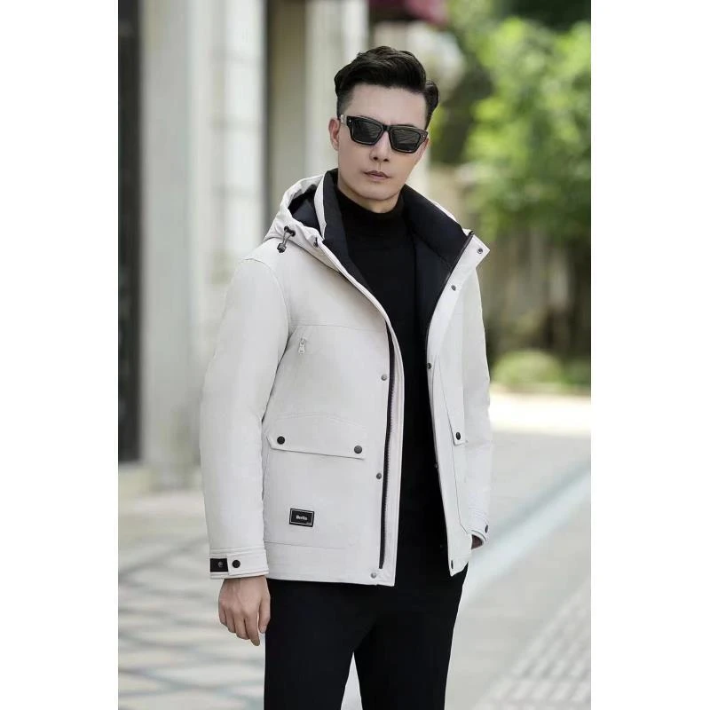 2-2025冬季商务休闲冲锋滑雪防寒服