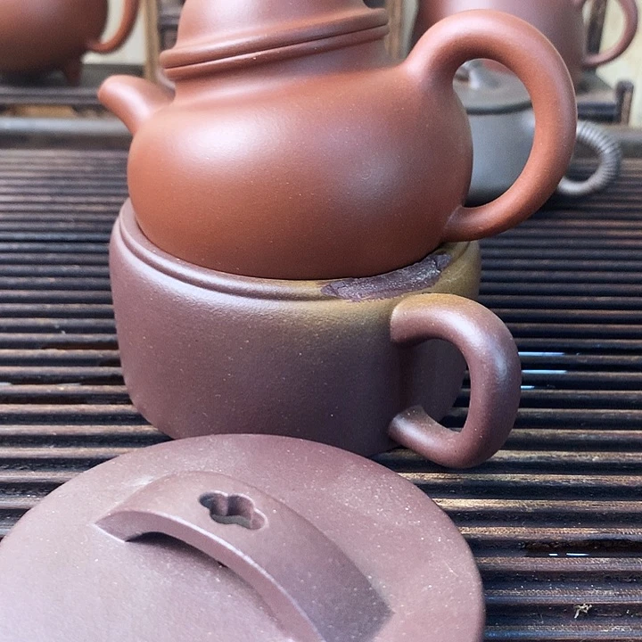 茶杯紫砂壶**！宜兴紫砂文化