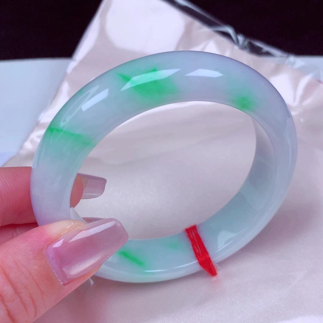 翡翠未镶嵌手镯手镯