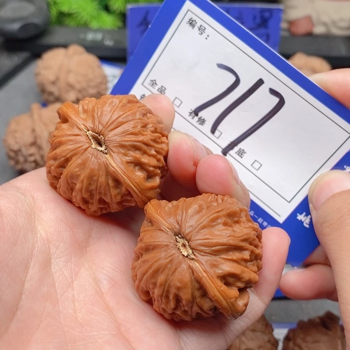 把件桃核38铁锤717号牌