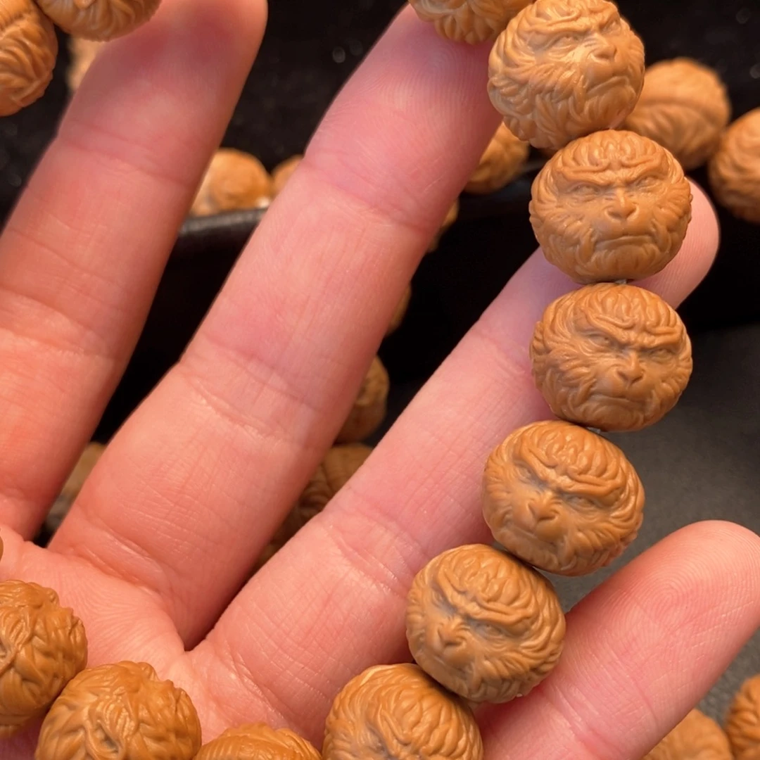 猴头核桃手串秋***子大胜