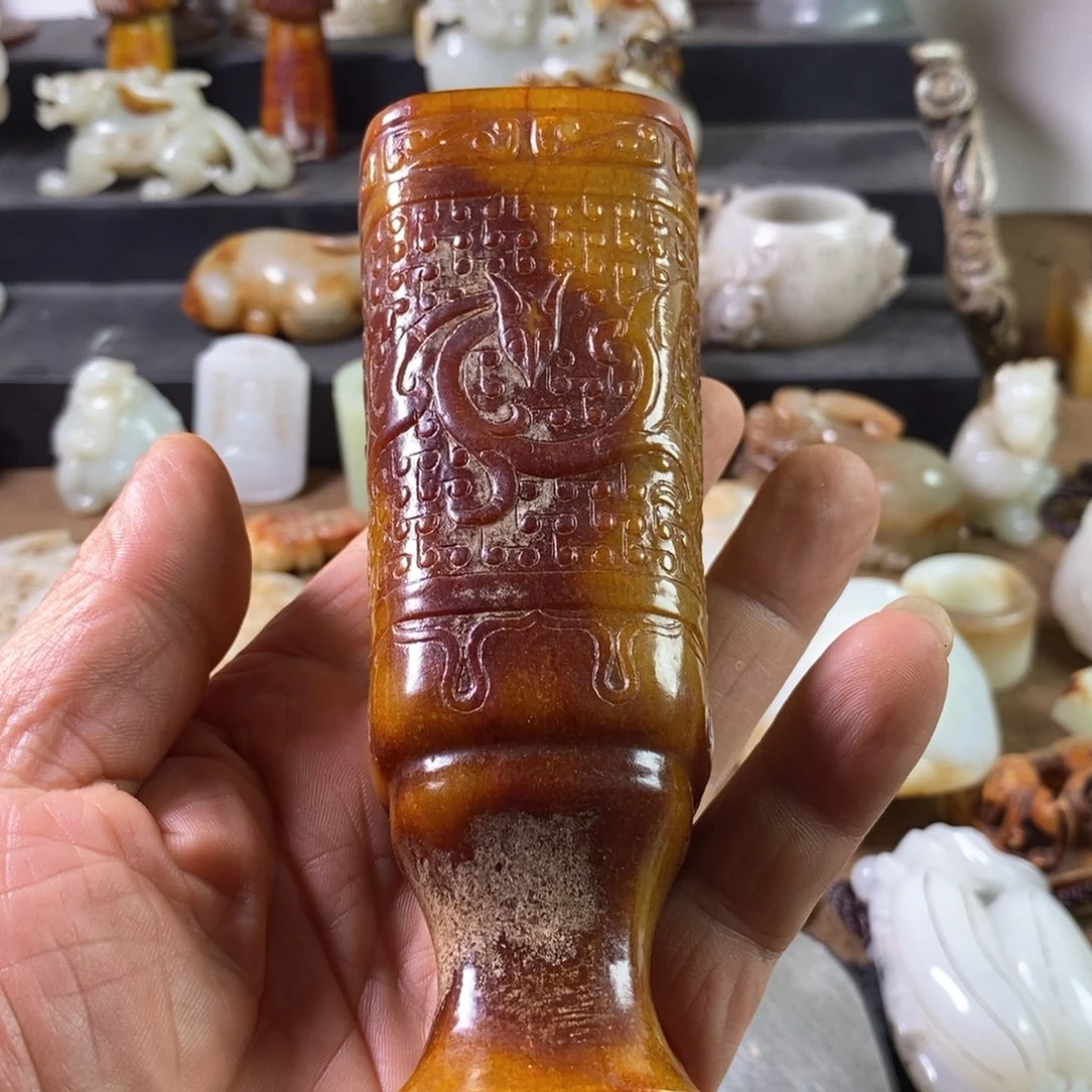 未镶嵌和田玉（糖玉）挂件