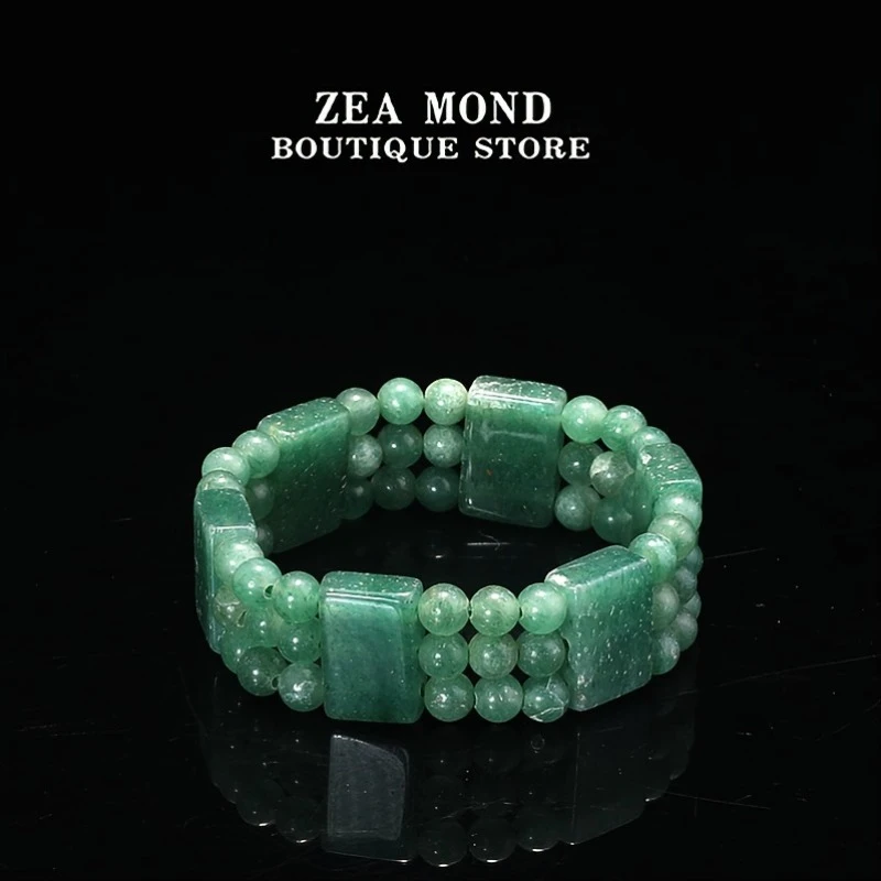 铜合金琉璃手链 ZEA MOND国风手工设计款女士手链HL-SL-21