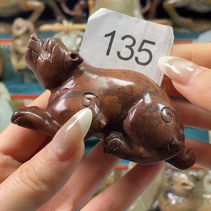 和田玉（糖玉）未镶嵌挂件