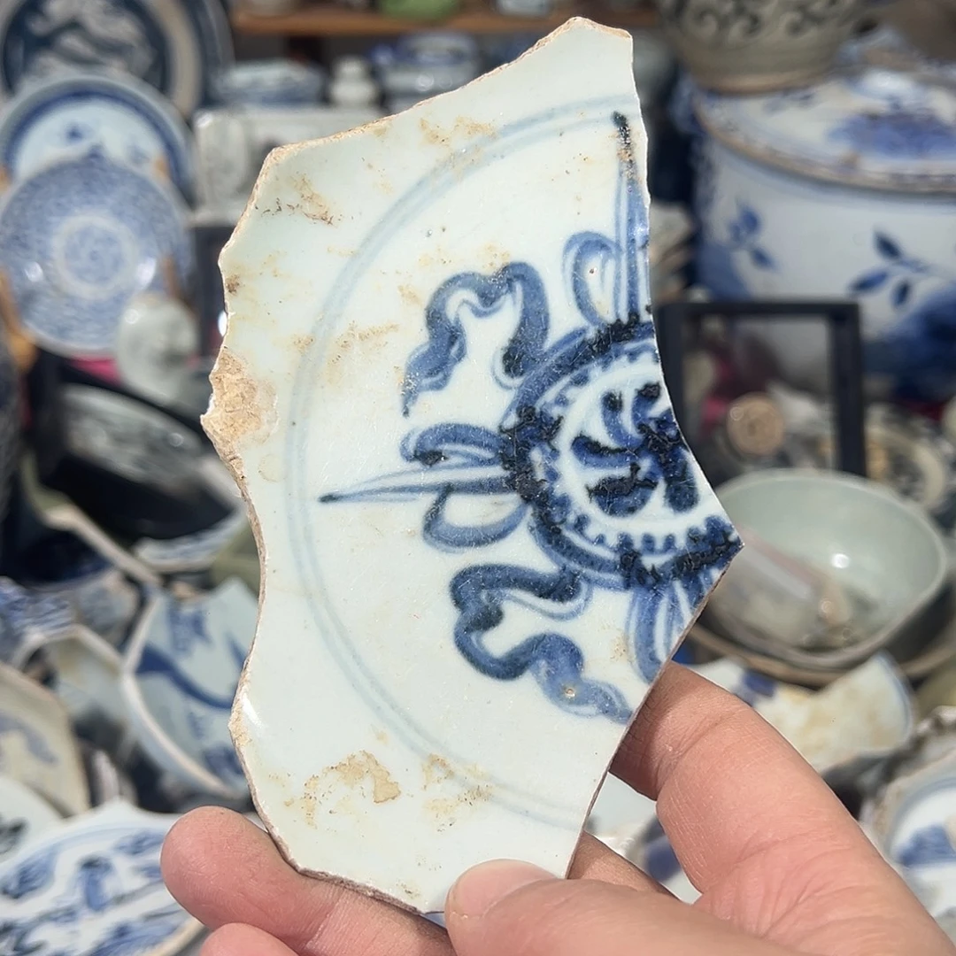 瓷片瓷片标本，全场包邮