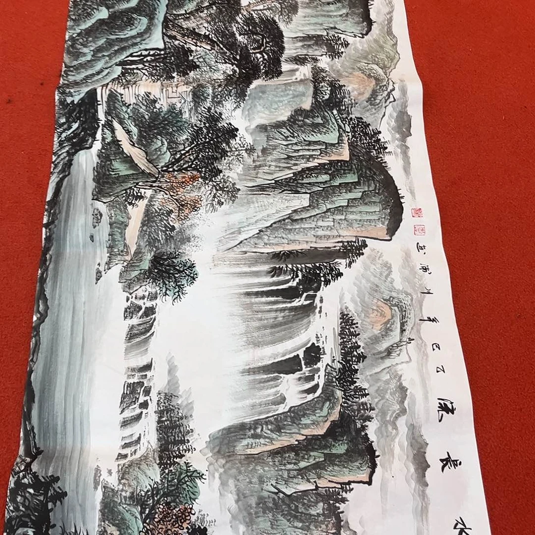 国画手绘作品国画作品