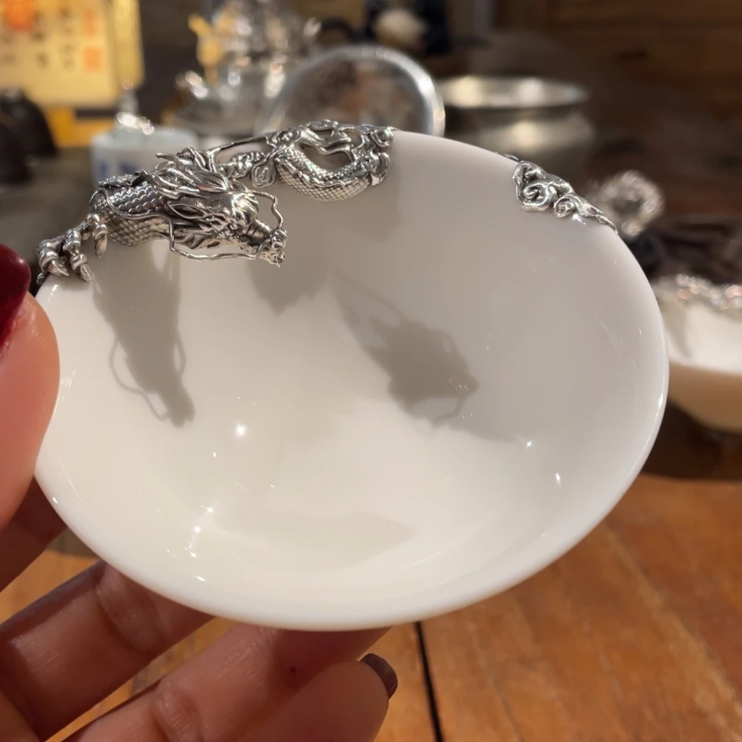 @*荣顺丰快递包邮-龙杯