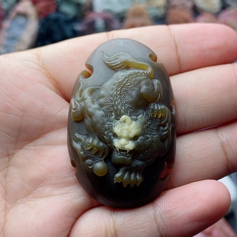 【闪购商品】未镶嵌定制石英质玉吊坠