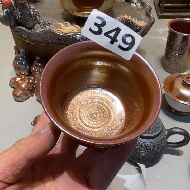 雅***主柴烧茶具陶瓷杯子