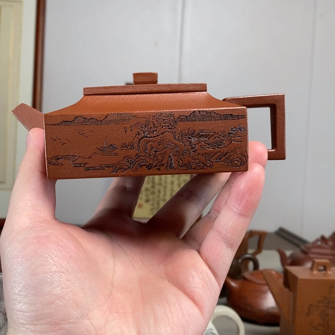 茶壶紫砂原矿泥料传统工艺制作