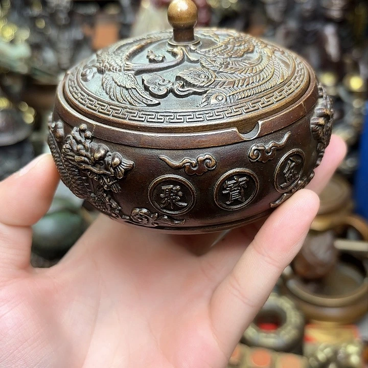 嘉嘉精品铜器摆件
