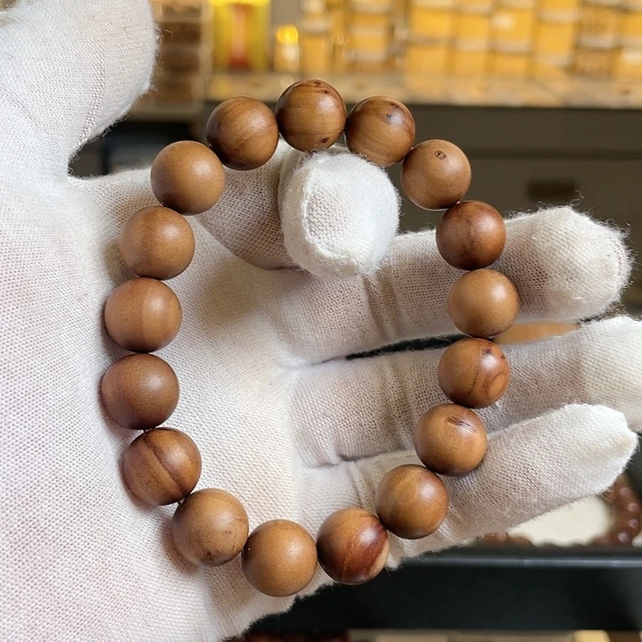 【闪购商品】檀香木手串/手链1.2福利瑕