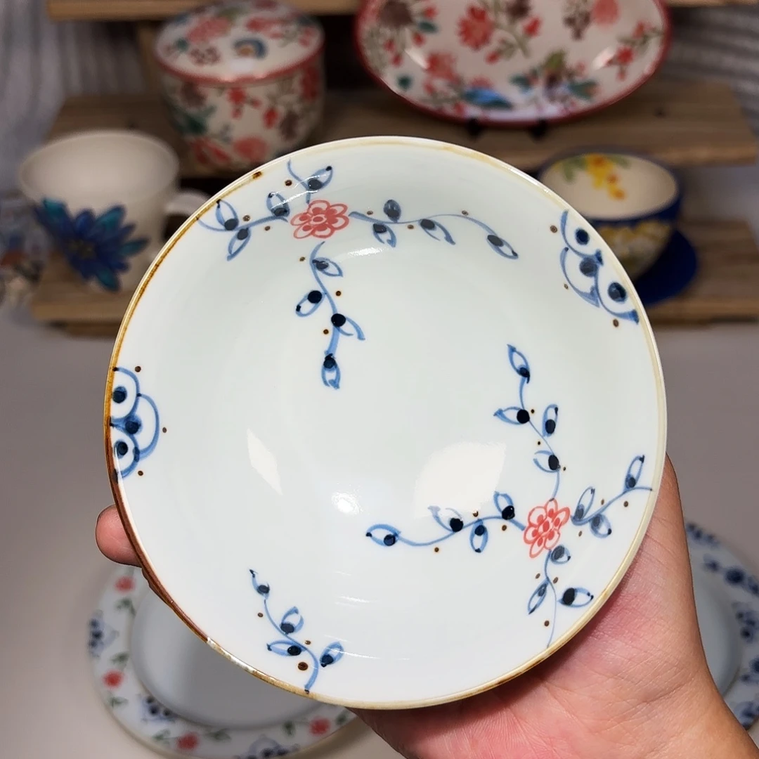 德七窑。  米饭碗