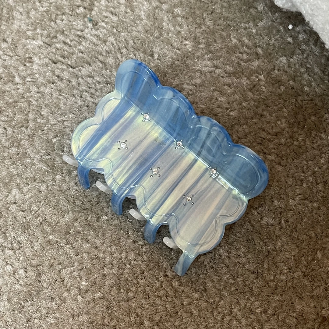 【福利款】抓夹百搭彩色精致气质