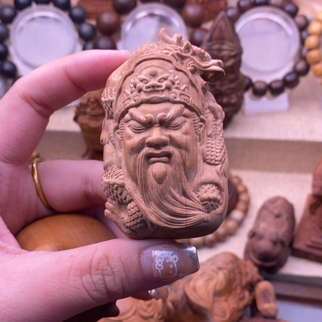 檀香木无事牌黑*药香，二爷手把