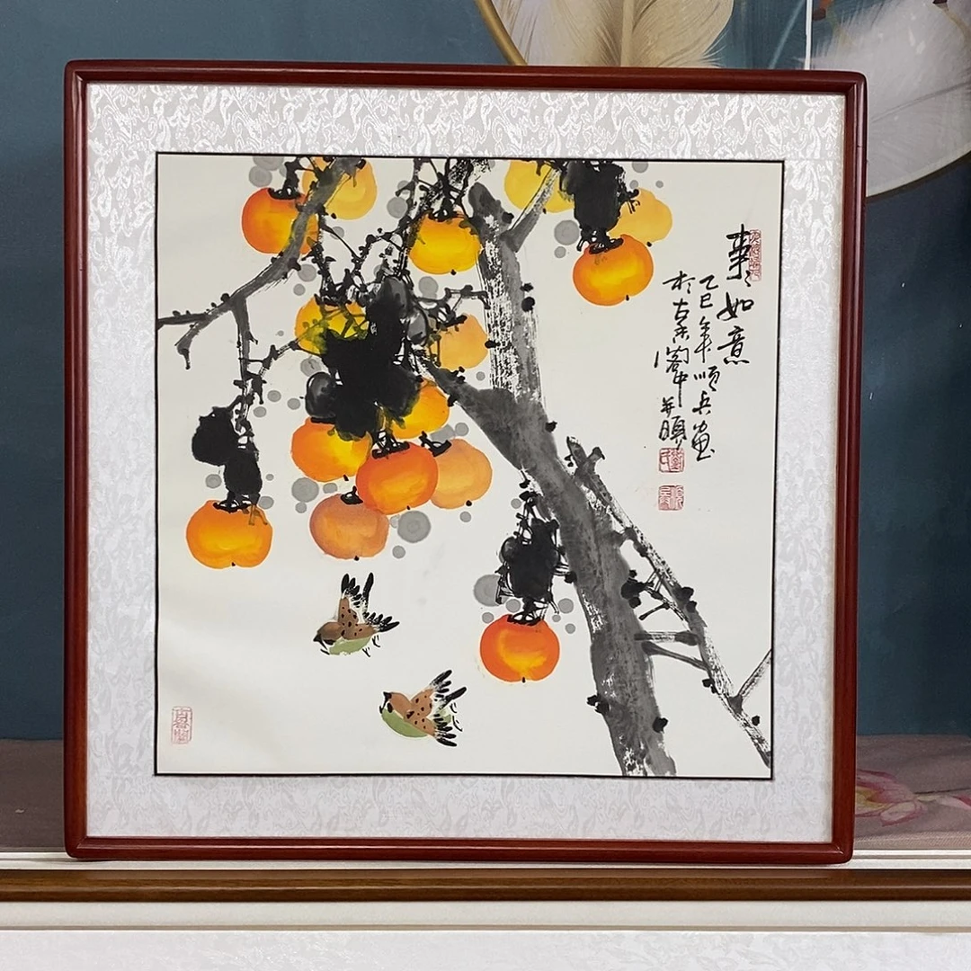 国画带框尺寸62厘米