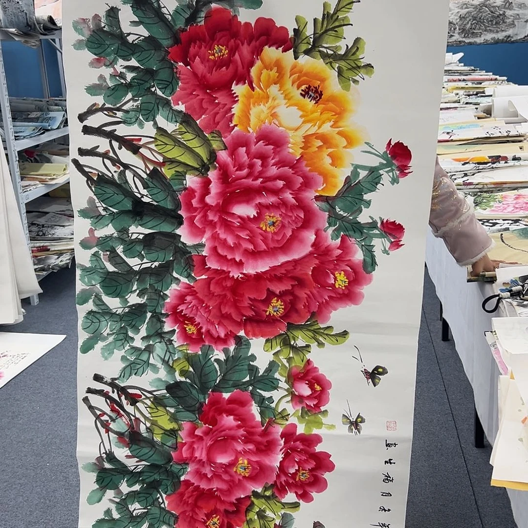 国画纯手绘国画作品欣赏